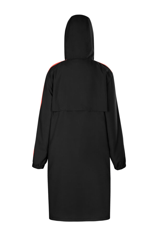 Swim Parka Black/Orange - Image 3