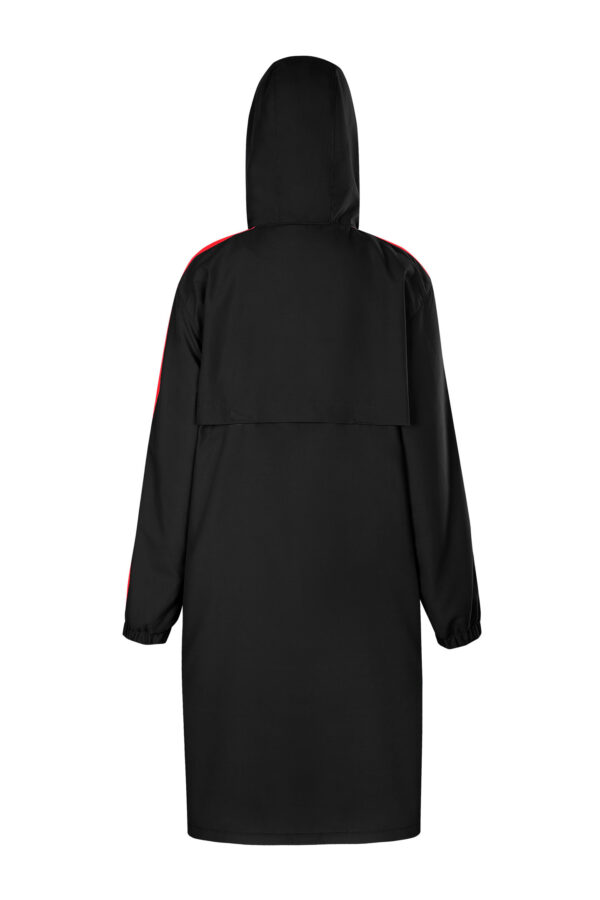 Swim Parka Black/Red - Image 3