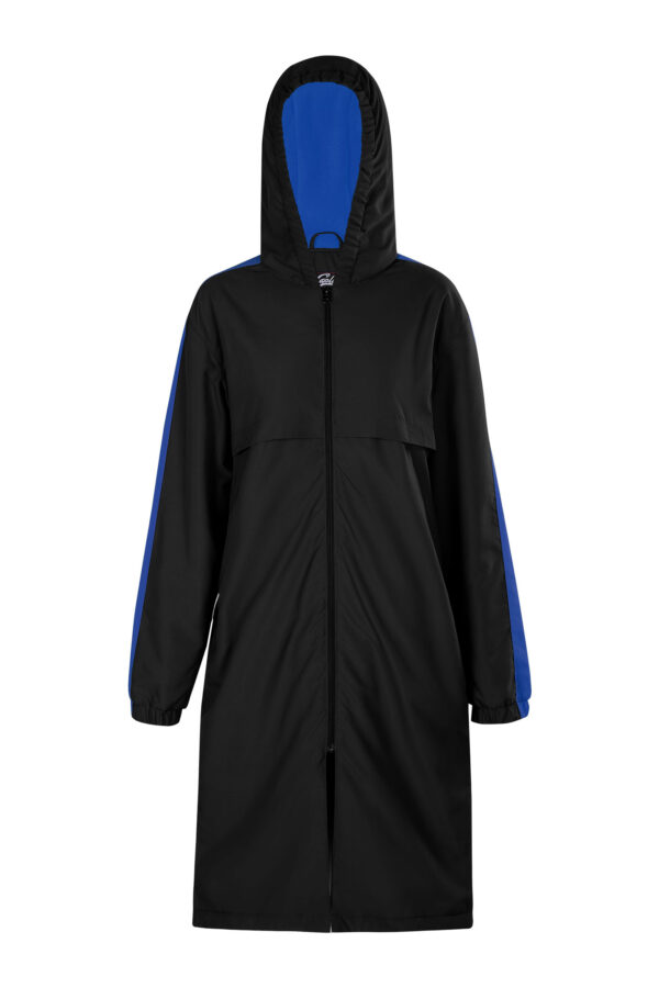 Swim Parka Black/Royal