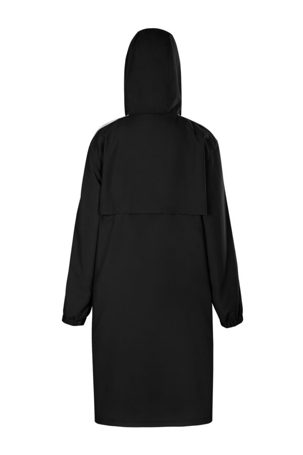 Swim Parka Black/White - Image 3