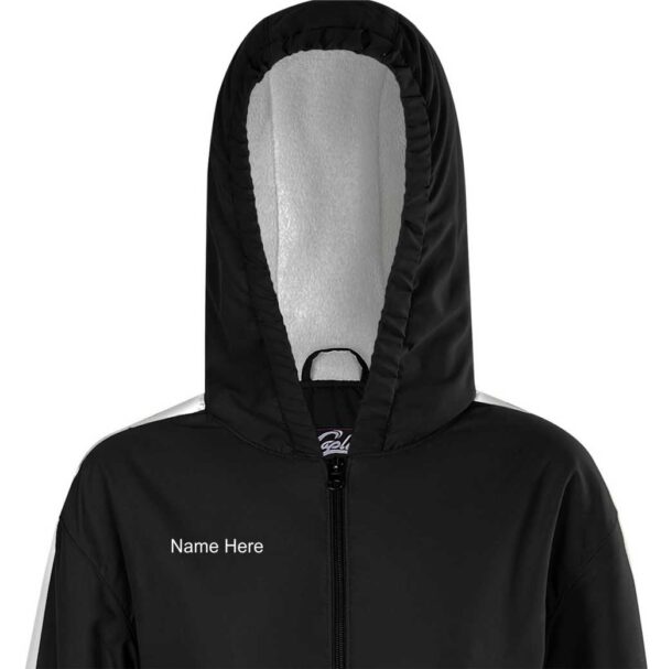 Swim Parka Black/White - Image 4