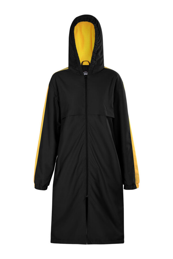 Swim Parka Black/Gold