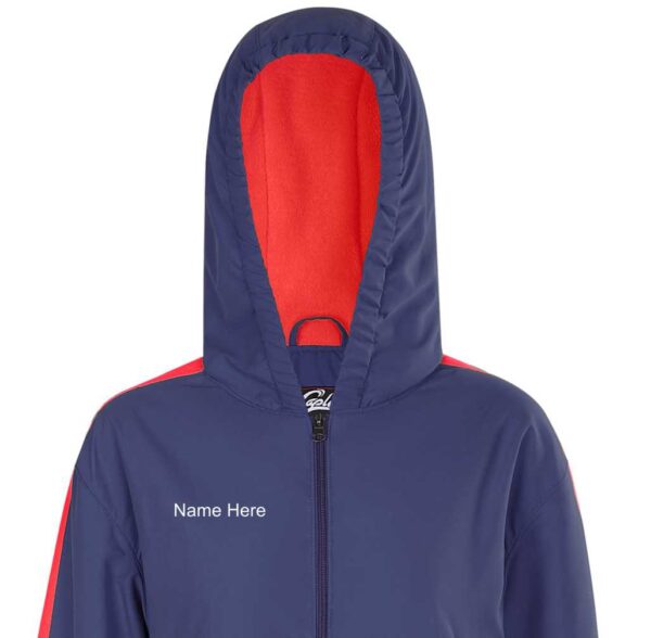 Swim Parka Navy/Red - Image 4