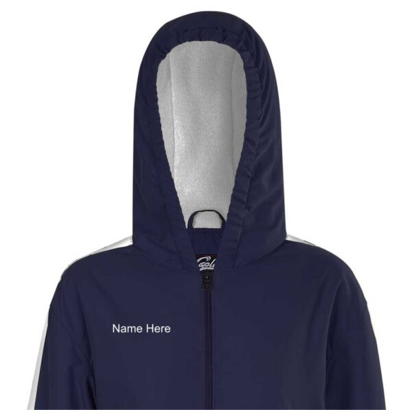 Swim Parka Navy/White - Image 4