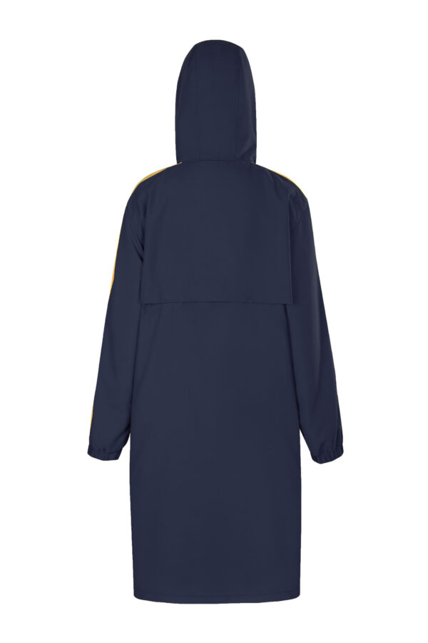 Swim Parka Navy/Gold - Image 3